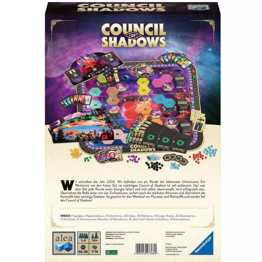Ravensburger Council of Shadows bunt