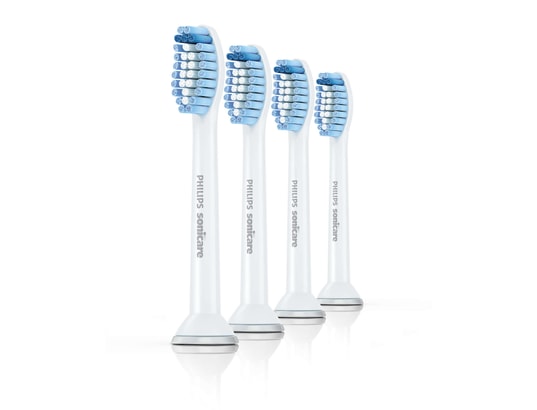 PHILIPS - Brossette HX6054/07 Brosse Sonicare Sensitive standard x 4