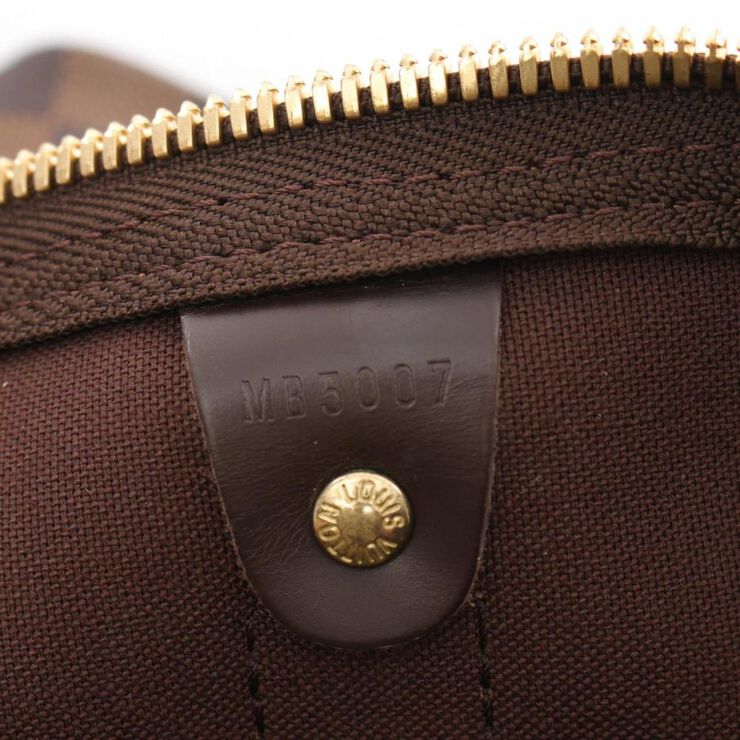 Louis Vuitton Vintage Louis Vuitton Keepall Brown
