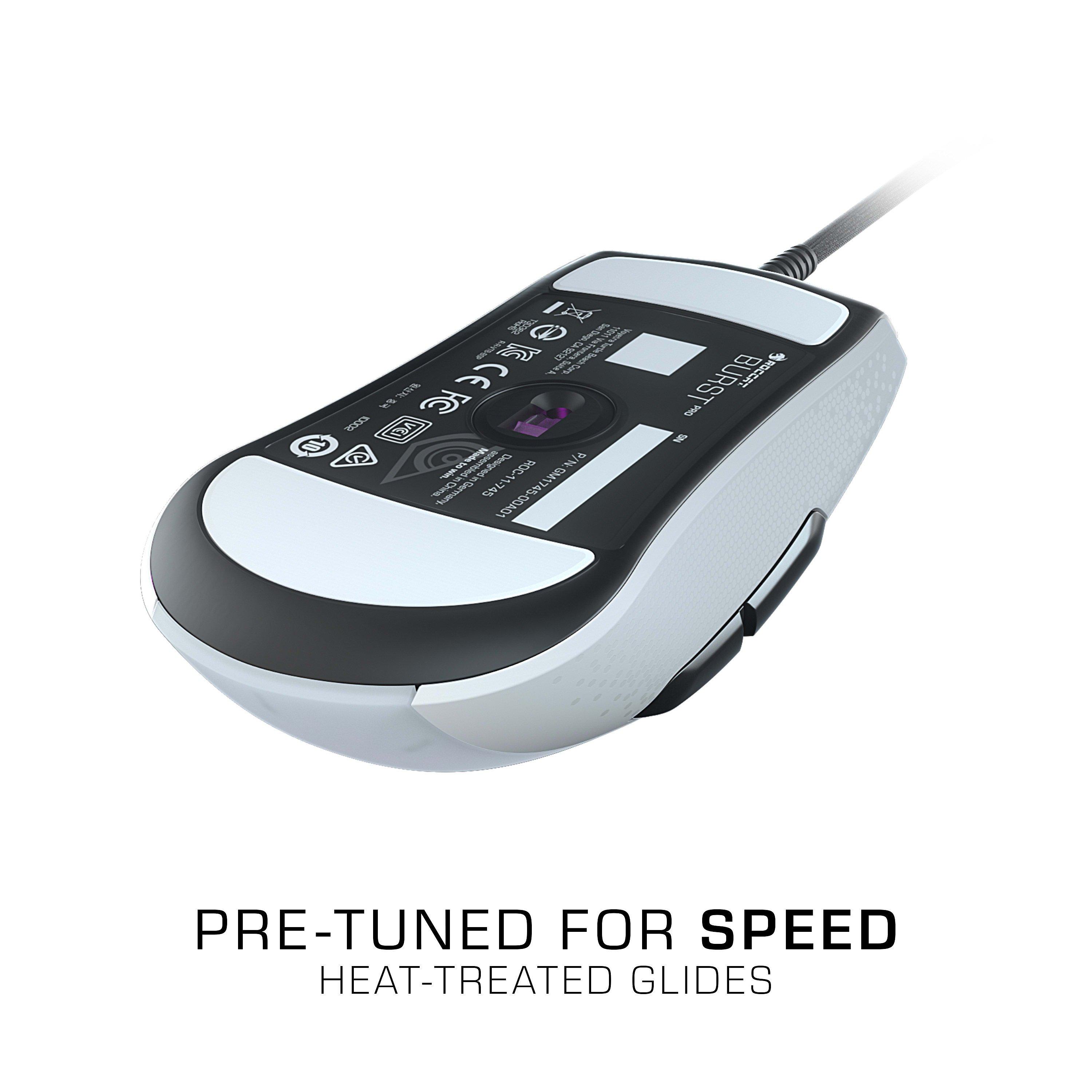ROCCAT GAME Burst Pro Mouse White