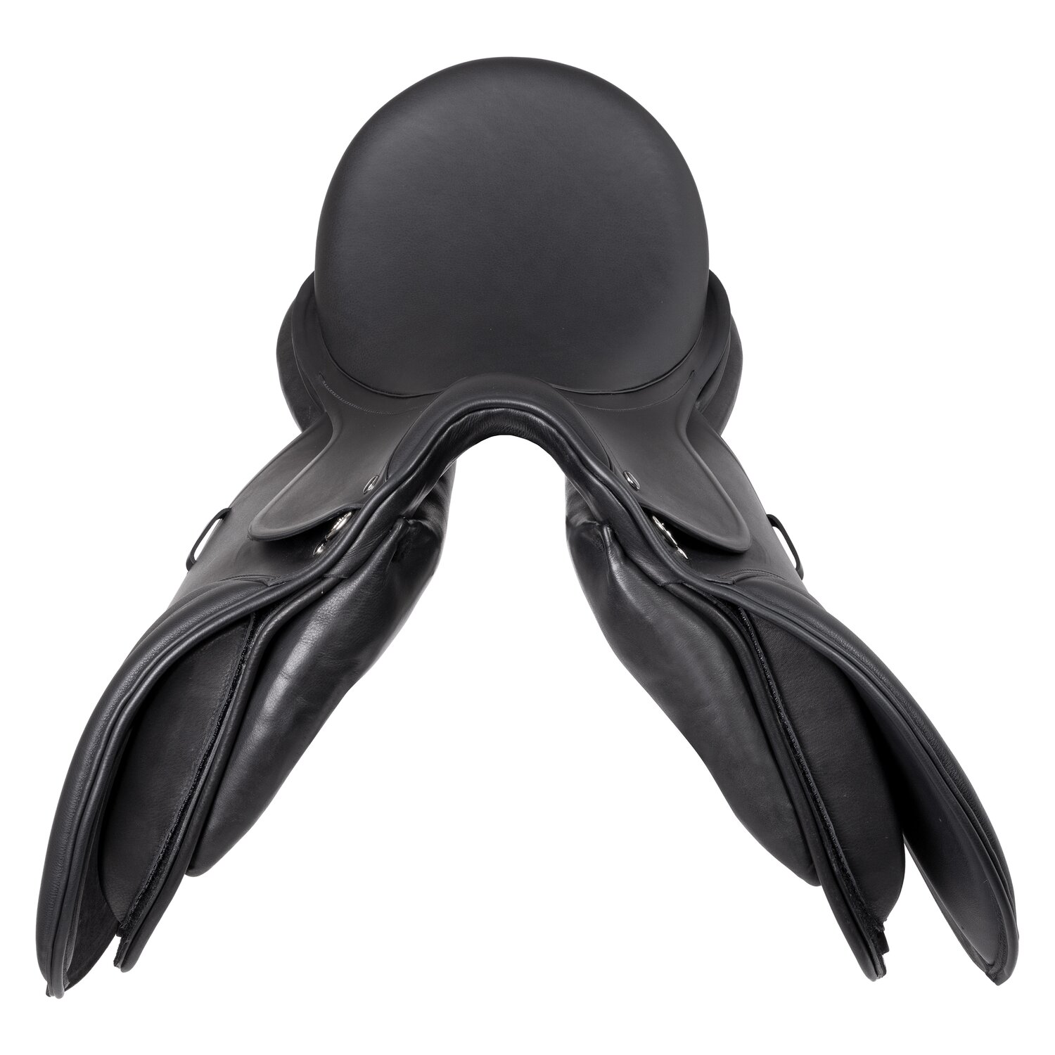 Cheval de Luxe Vielseitigkeits-Sattel Brisbane  - schwarz - 17.5