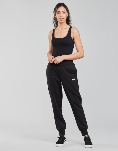 Puma - ESS SWEAT PANT FL CL - Noir