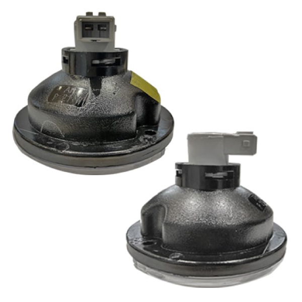 Feu arrière rond recul encastrable diamètre 94.4 mm