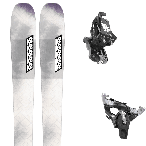 Pack ski de randonnée K2 MINDBENDER 90C W + Fix
