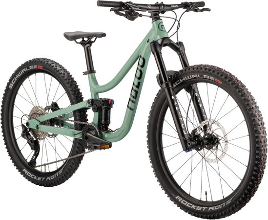 MOUNTAIN JACK 24 Kinder- und Jugendvelo  pale green  24 ZOLL