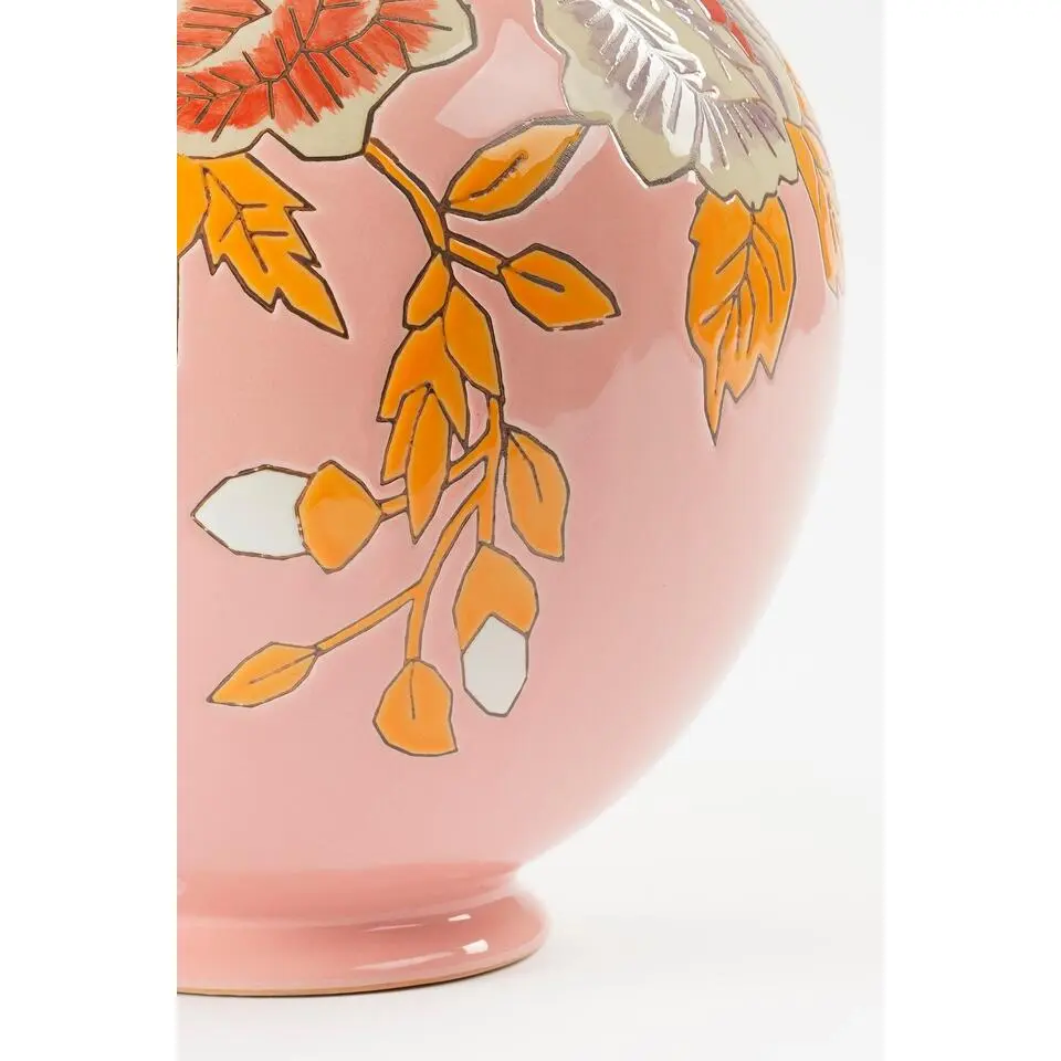 Mica Decorations Eloise Vaas - H36 x Ø22 cm - Keramiek - Roze