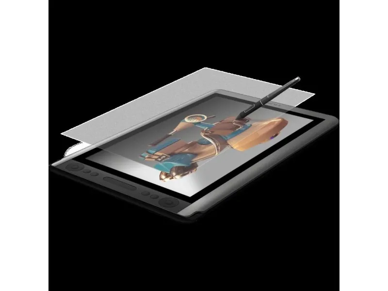 HUION KAMVAS 16, Ledningsført, 5080 lpi, 344,16 x 193,59 mm, USB, 1 cm, 39,6 cm (15.6