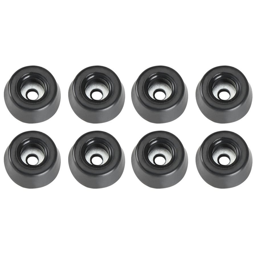 Adam Hall 4903M8AH rubberen voetje 20 x 9 mm (8 stuks)