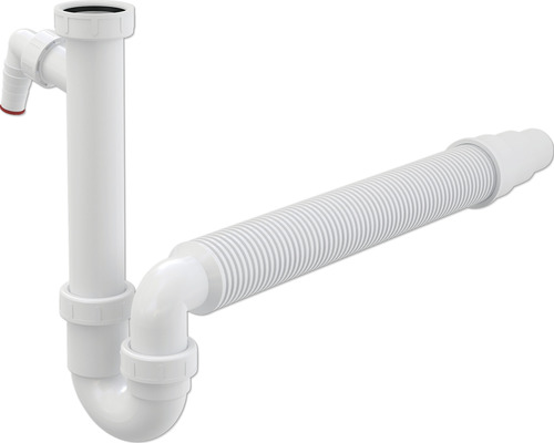 Flexibele keukengootsteensifon 1 1/2