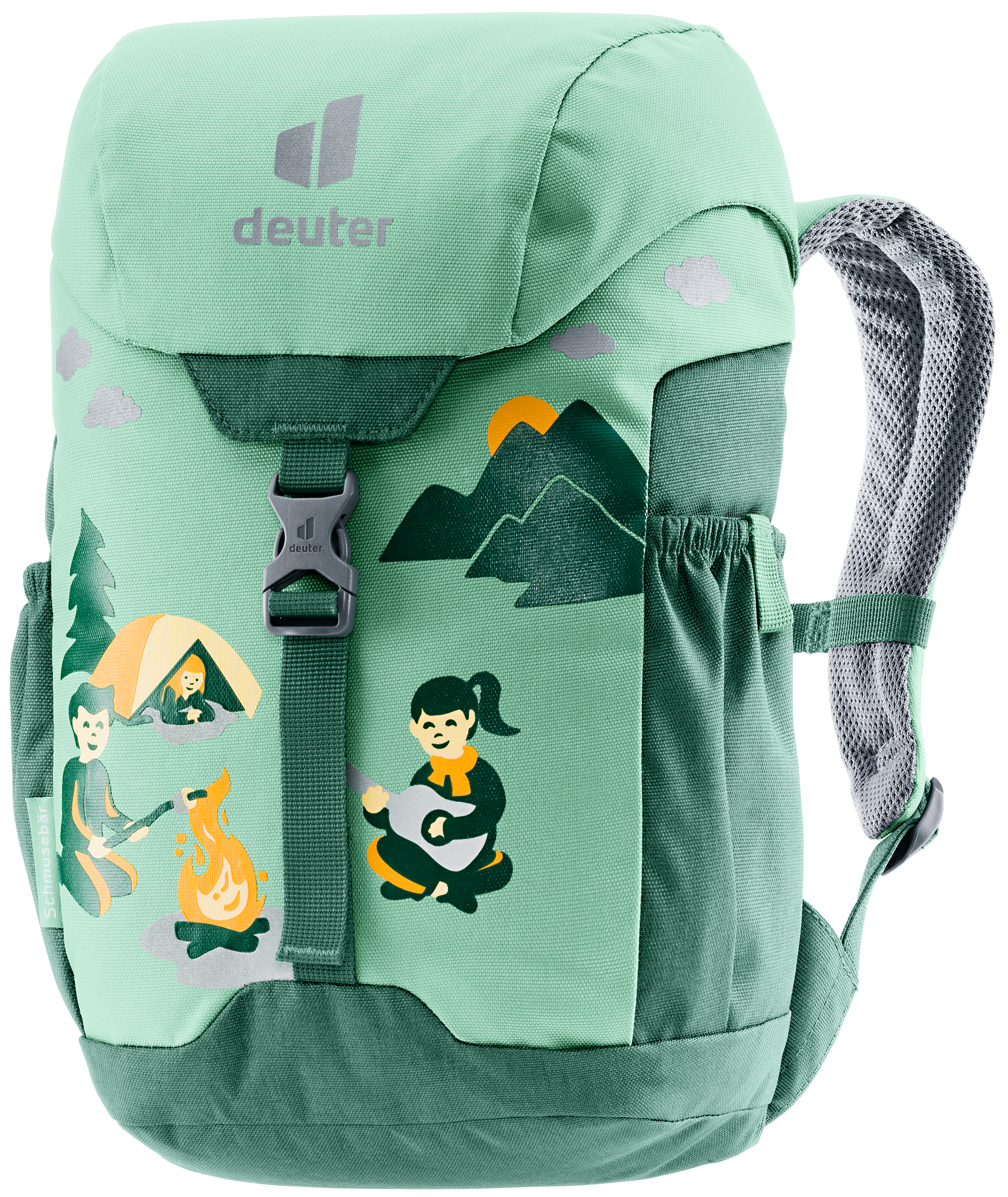 deuter Kinderrucksack »SCHMUSEBÄR 8 L« Reflektoren für Kinder