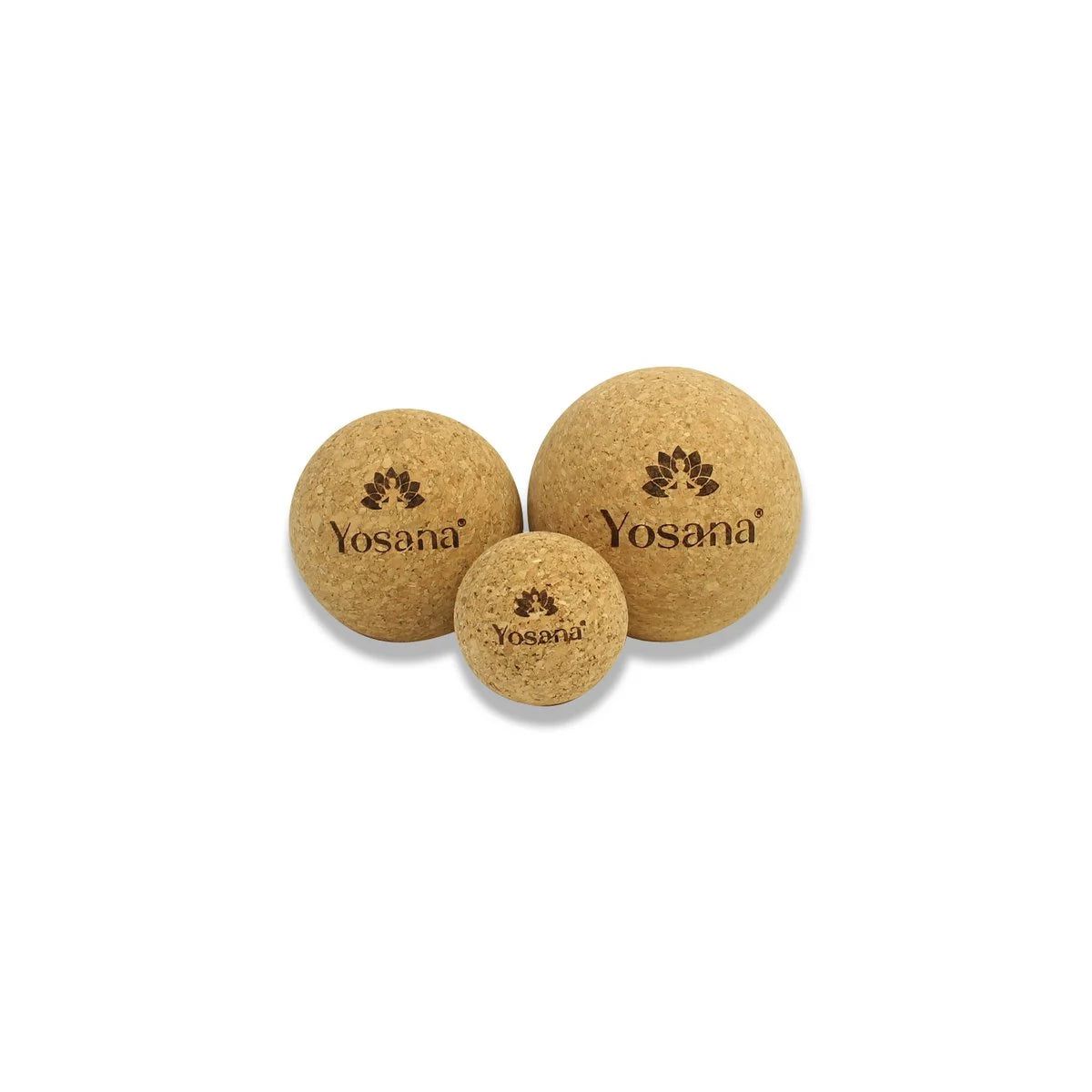 Massage / Yoga Ball - 3er Set