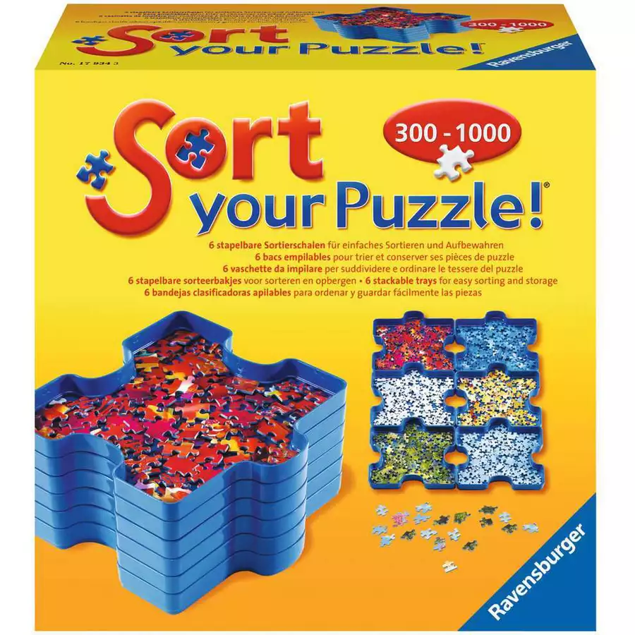 Ravensburger Sort Your Puzzle! bunt