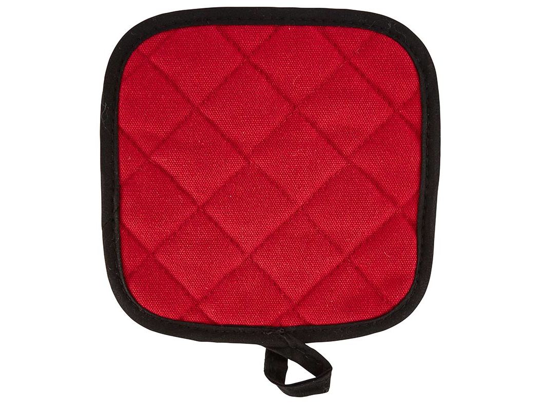 PEGA AUCHAN VERMELHO 100%ALGODÃO 20X21