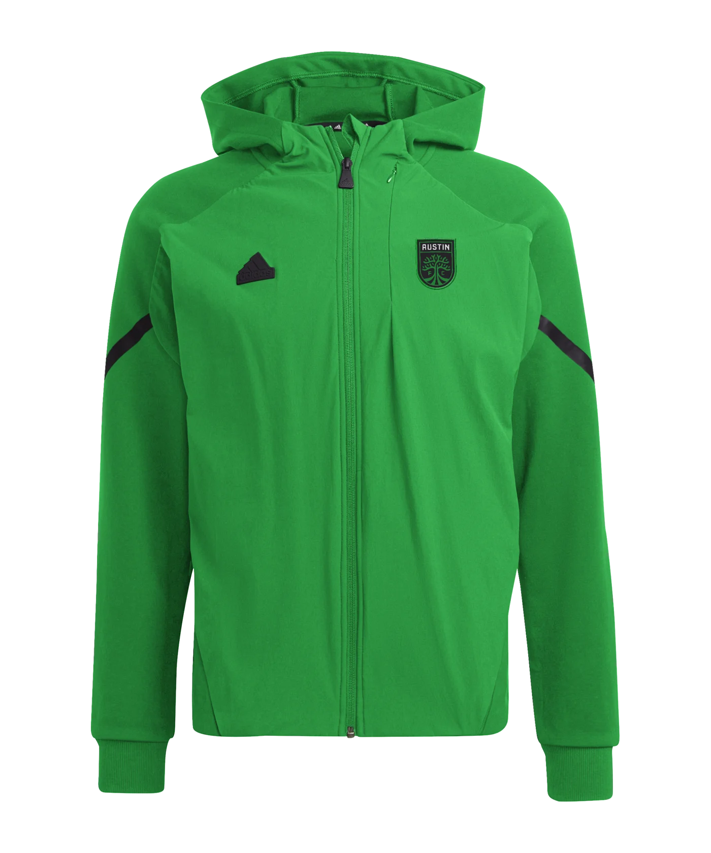 adidas Austin FC Anthem Jacke Grün