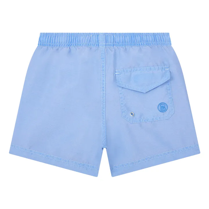 SMALLABLE BASICS Short De Bain Garçon Délavé | Bleu Clair
