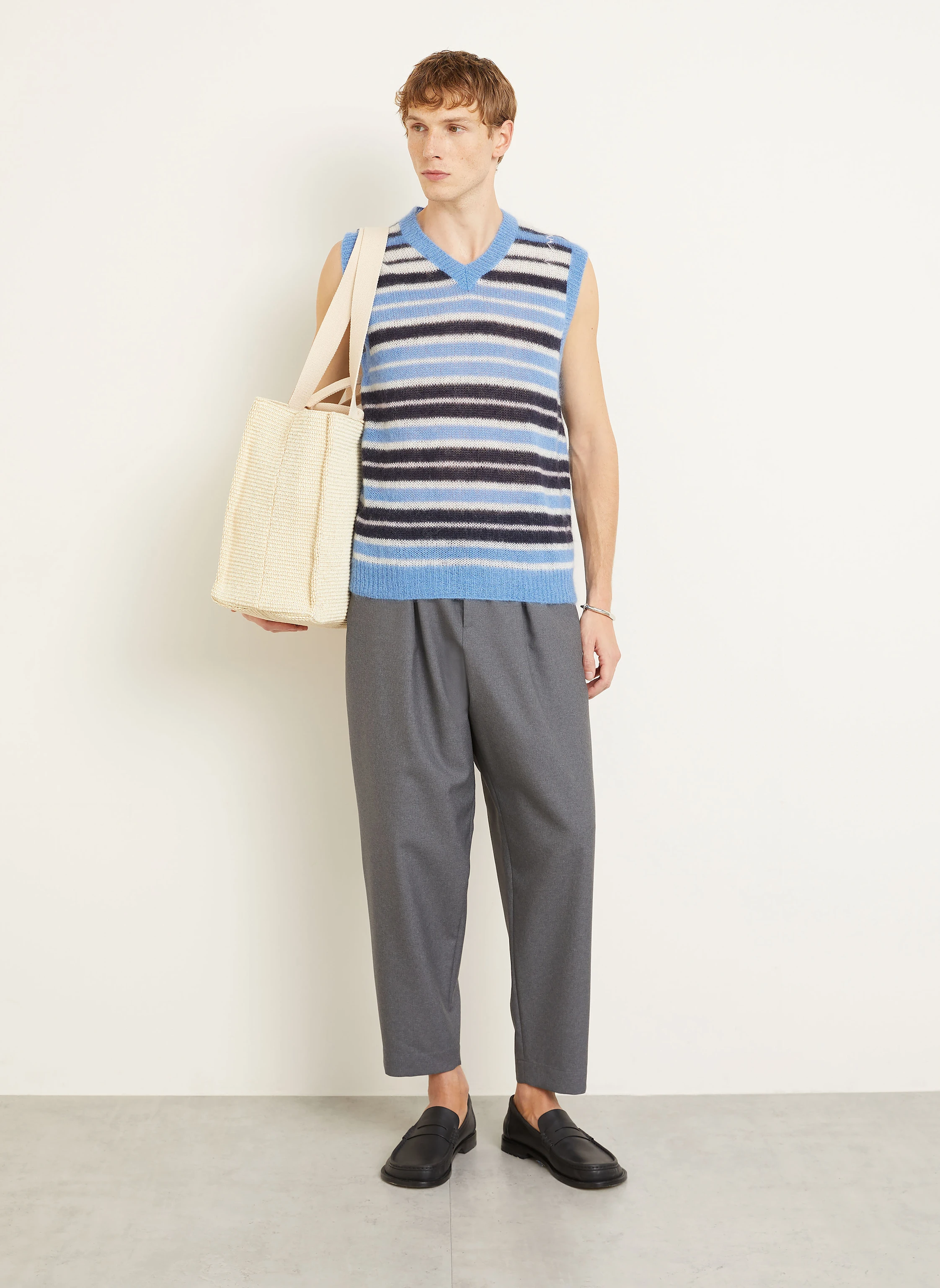 MARNI Chino TROPICAL WOOL Regular Fit