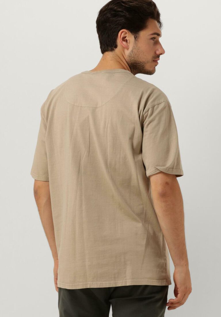 MINIMUM beige minimum t-shirt haris 6756