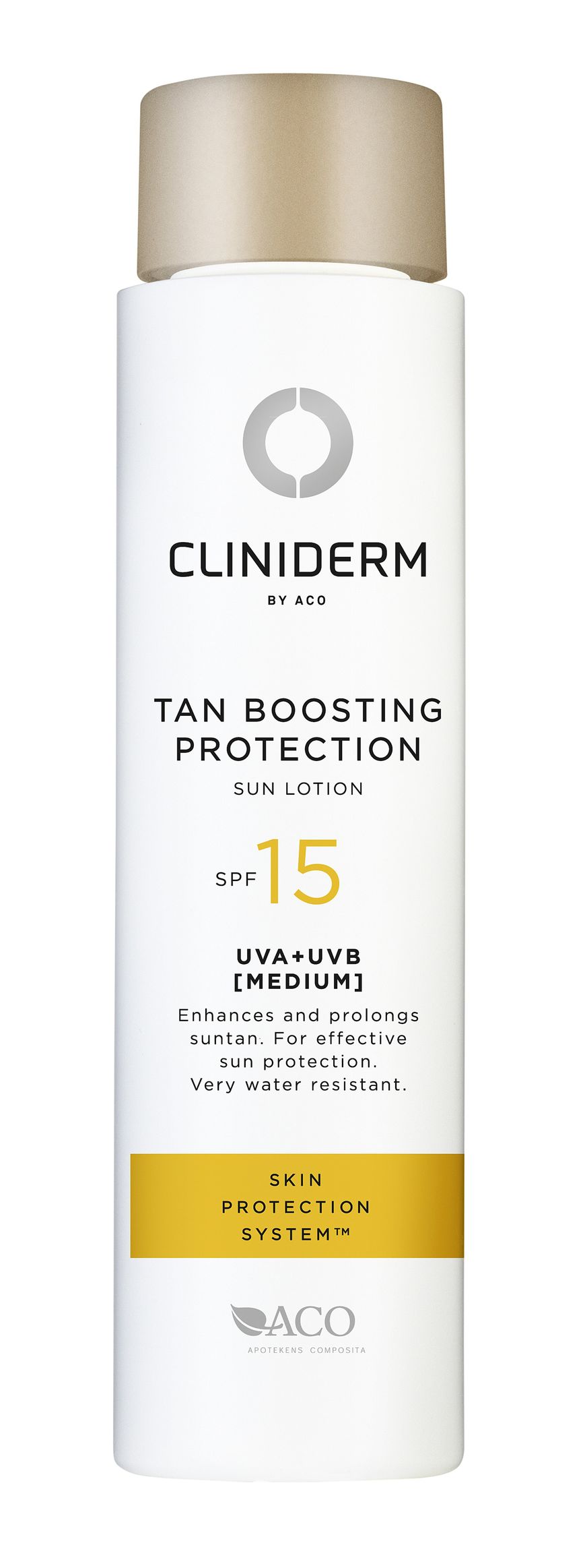 Cliniderm Tan Boosting Protection Sun Lotion SPF15 150 ml