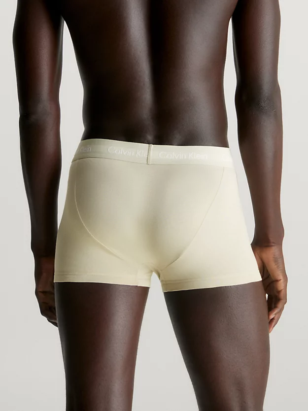Pacote com 5 cuecas boxer de cintura baixa