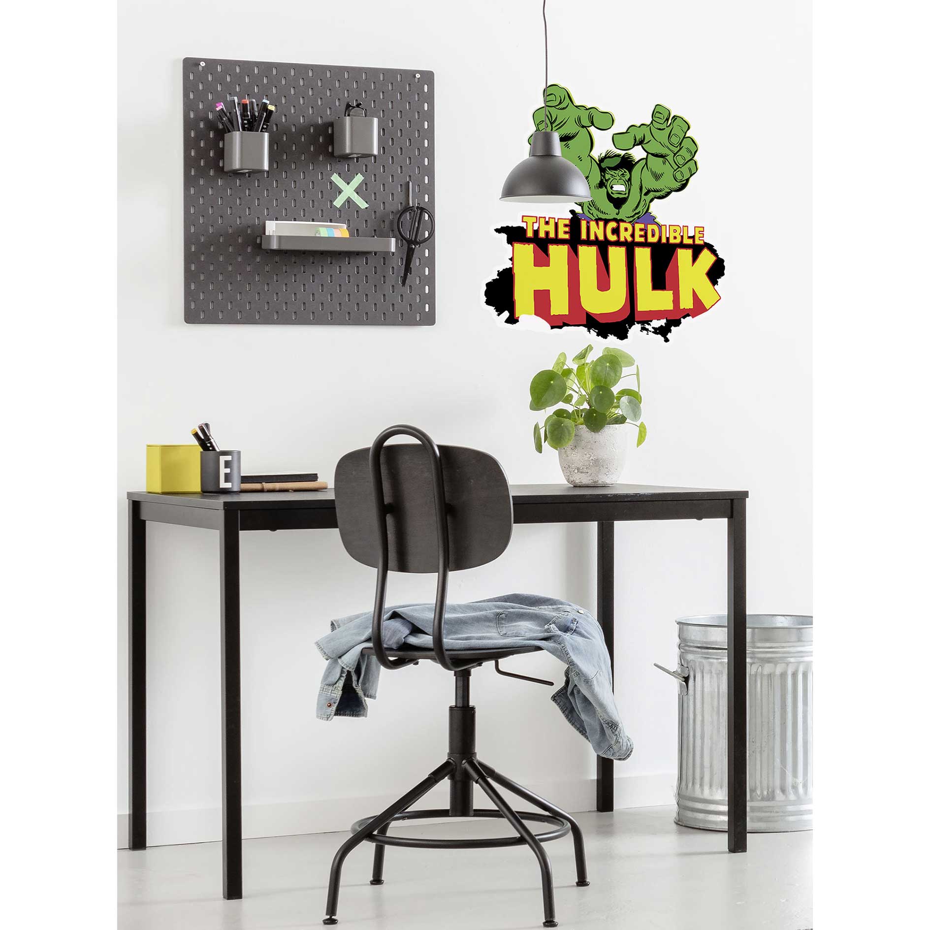 Wandtattoo HULK COMIC CLASSIC - 50x70 cm