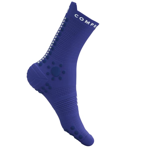 Chaussette running COMPRESSPORT PRO RACING SOCKS V4.0 TRAIL DAZZLING BLUE/DRESS BLUES
