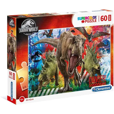 Clementoni 60 Teile Maxi - Jurassic World