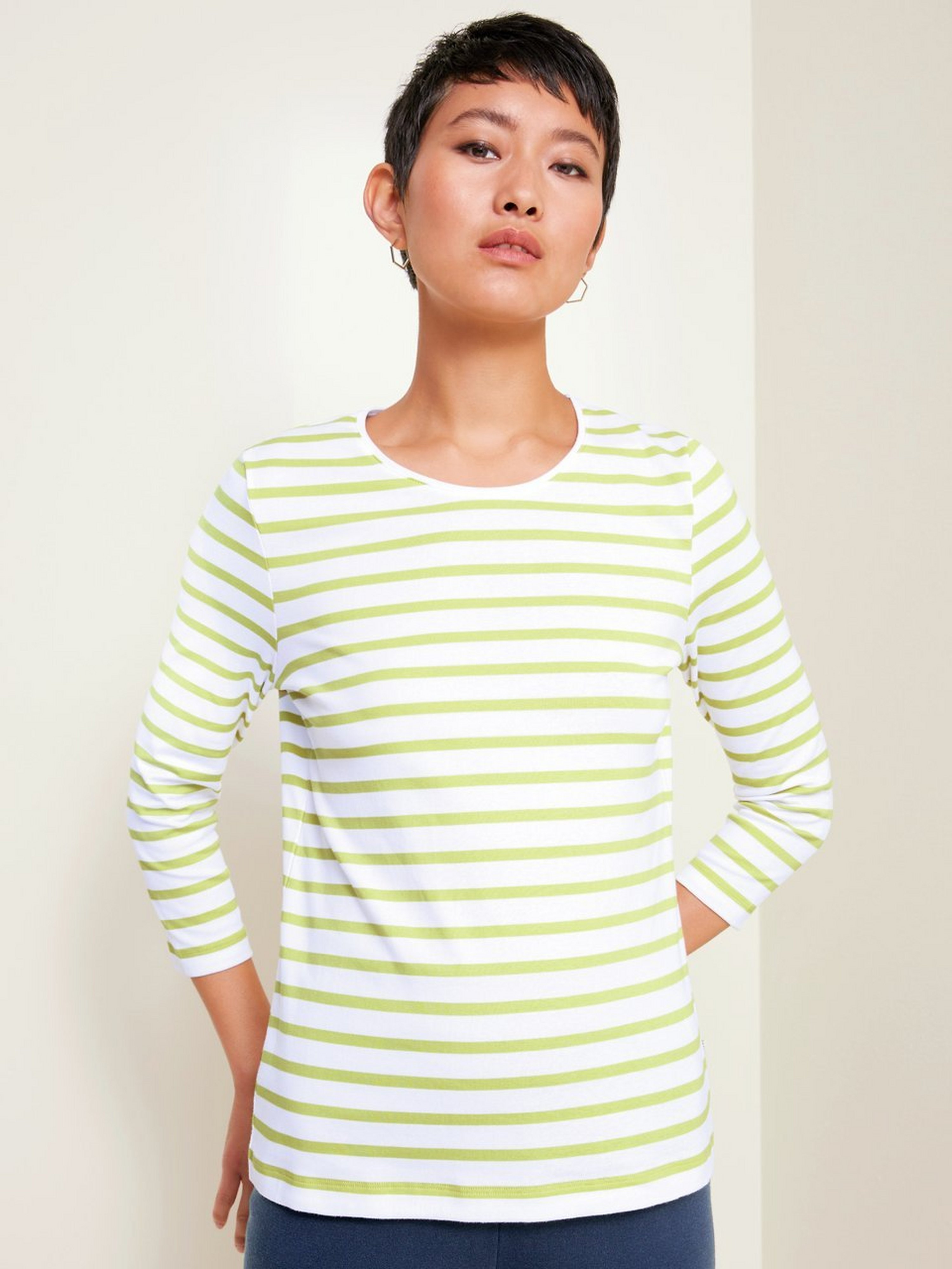 Rundhals-Shirt