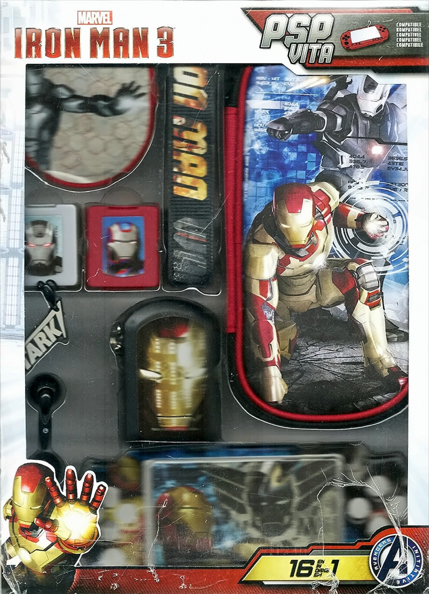 Zubehör Set 16in1 für Sony PSP 