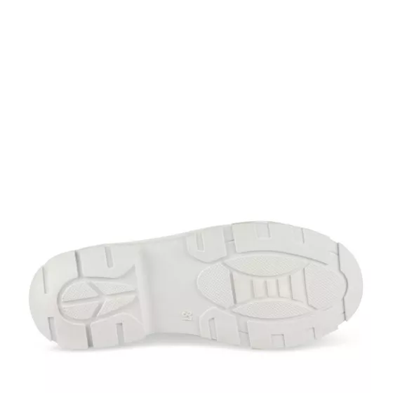 Baskets BLANC COTTON BELT