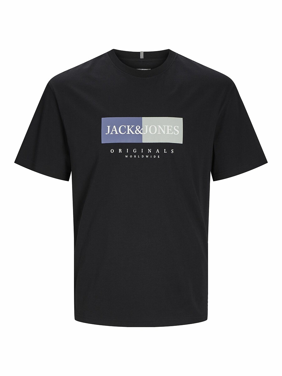 JACK & JONES<br>Camiseta folgada com gola redonda e logotipo