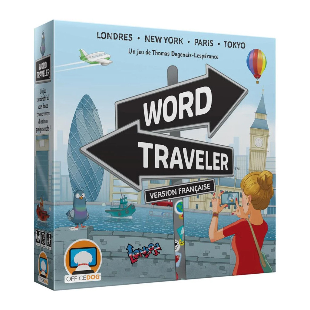 Word Traveler