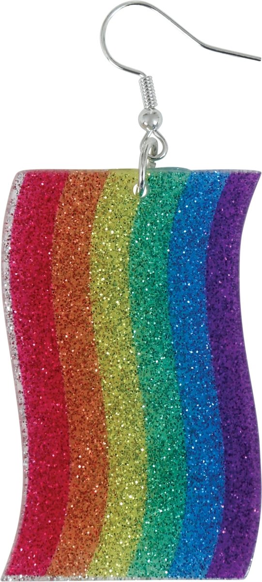 Rainbow earrings