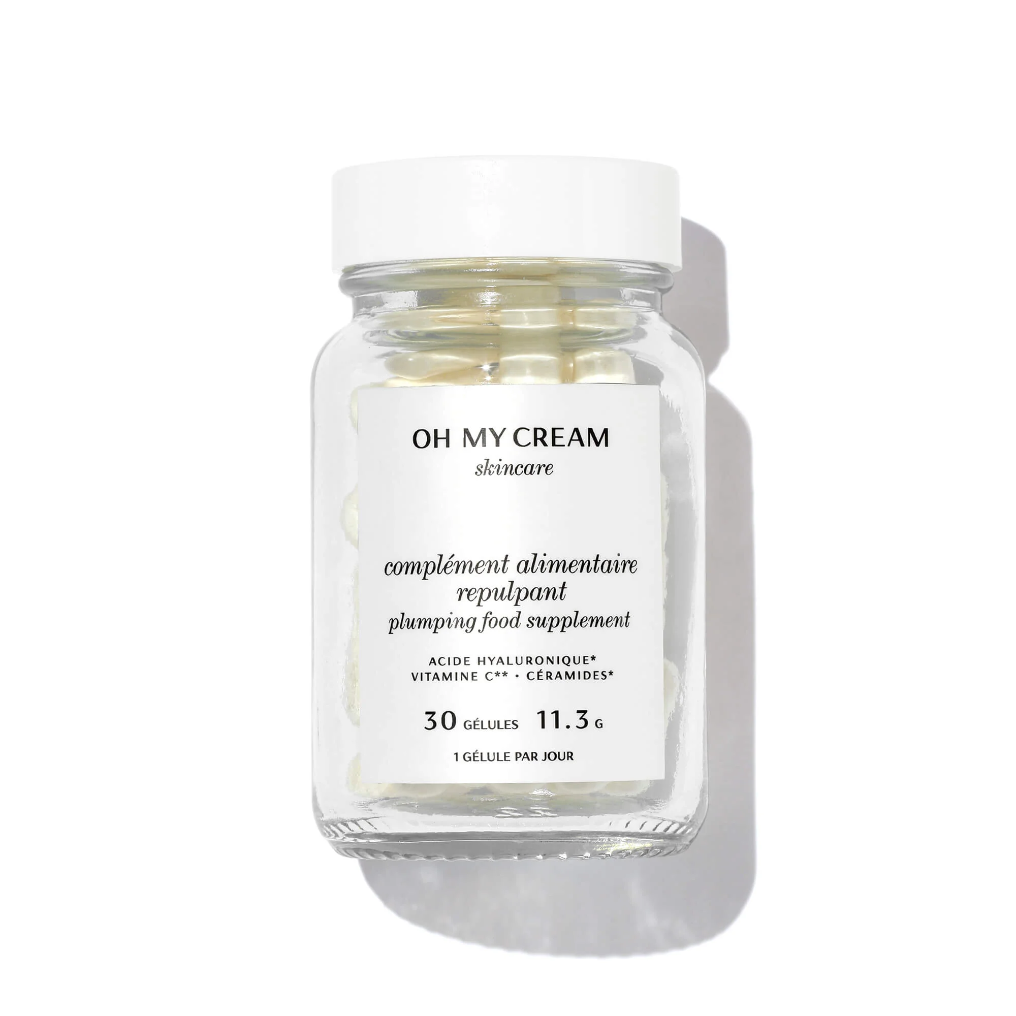 Oh My Cream Skincare Complément Alimentaire Repulpant