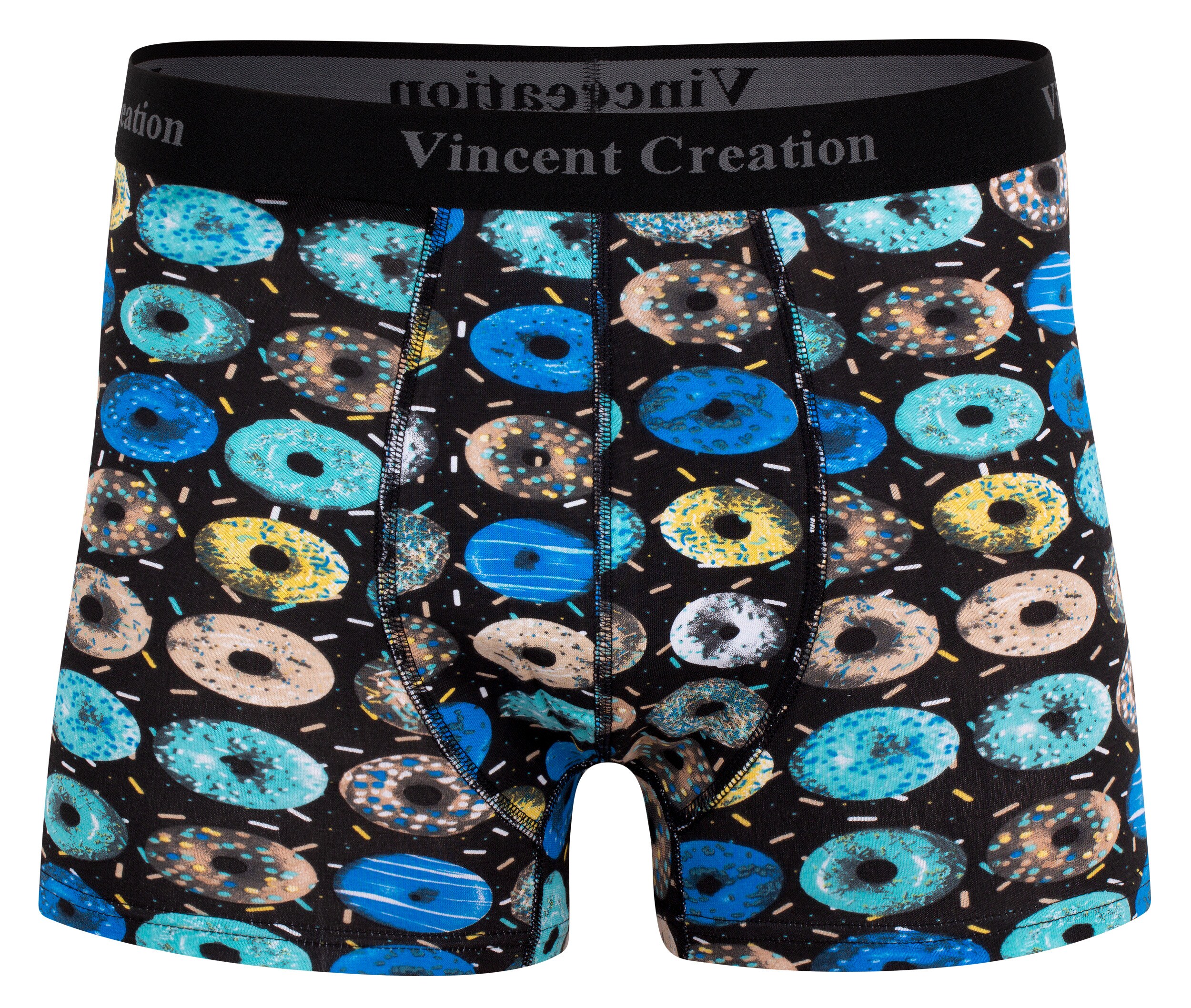 Vincent Creation® Boxershorts 2er Pack Donuts