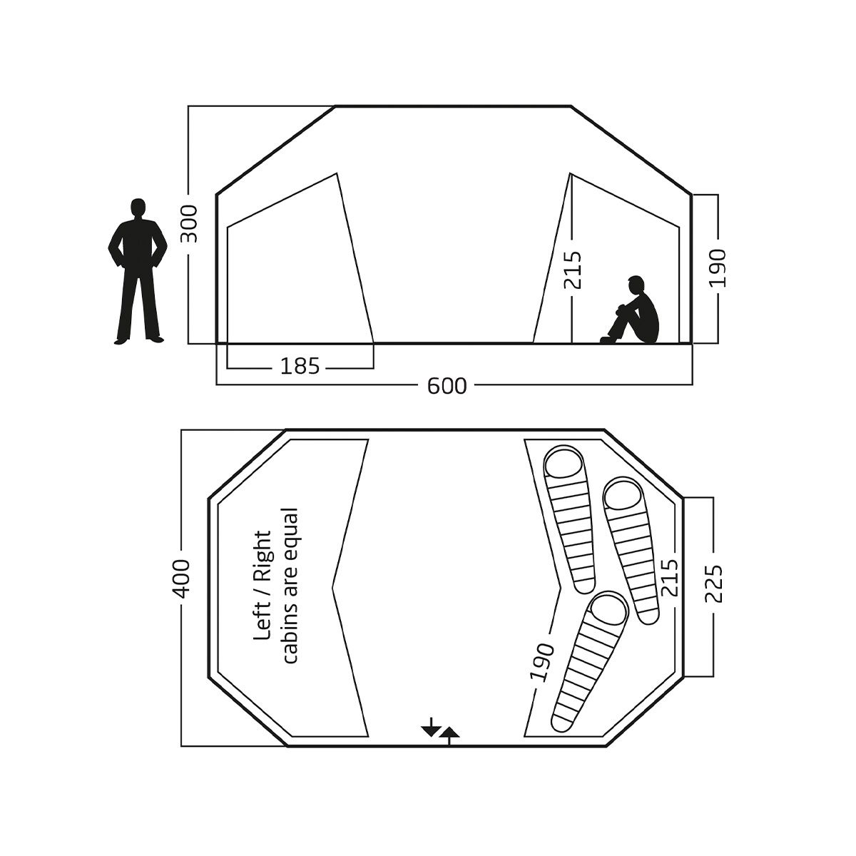 Nordisk Vanaheim 24 m2, telt