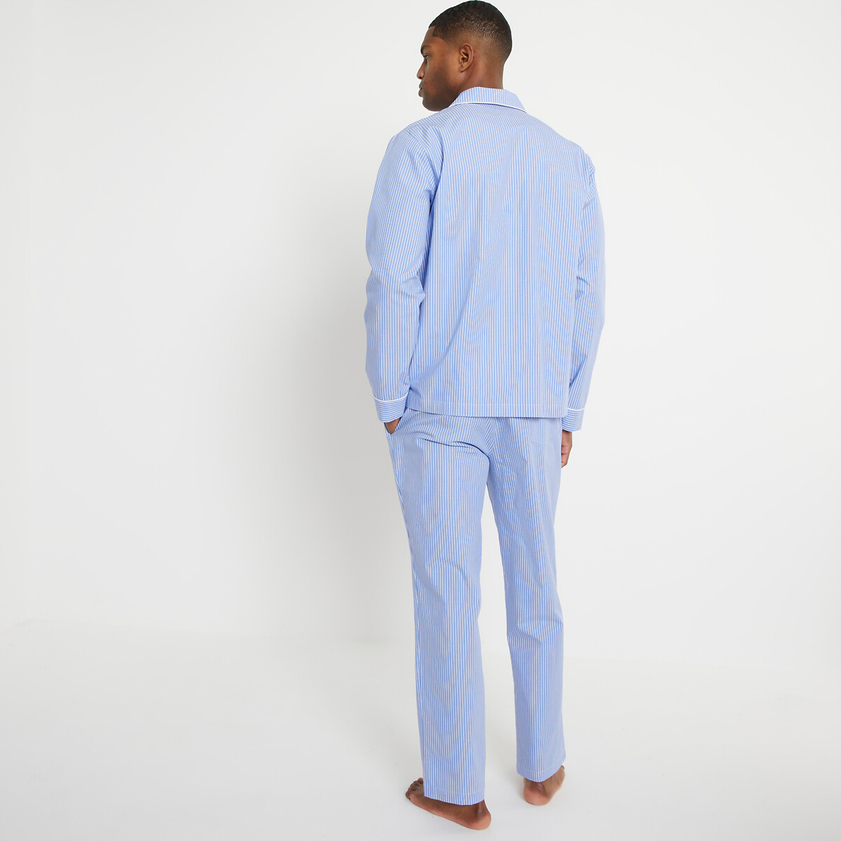 COLEÇÃO LA REDOUTE<br>Pijama de duas peças, listrado
