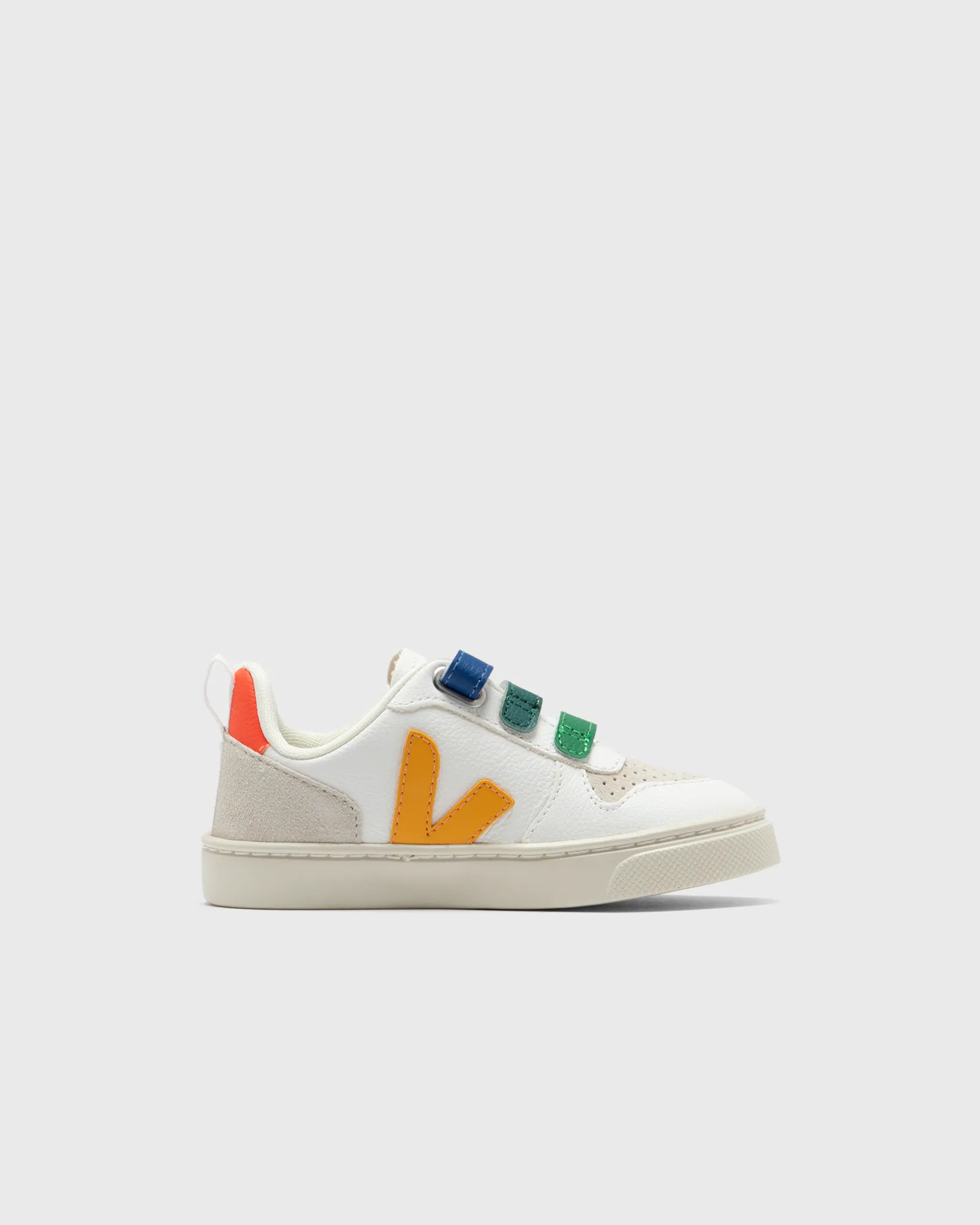 Veja SMALL V-10 VELCRO CHROMEFREE