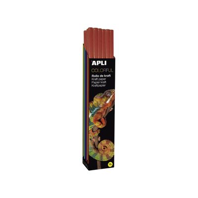 Apli Agipa - Papier cadeau kraft - 100 cm x 3 m - 70 g/m² - rouge