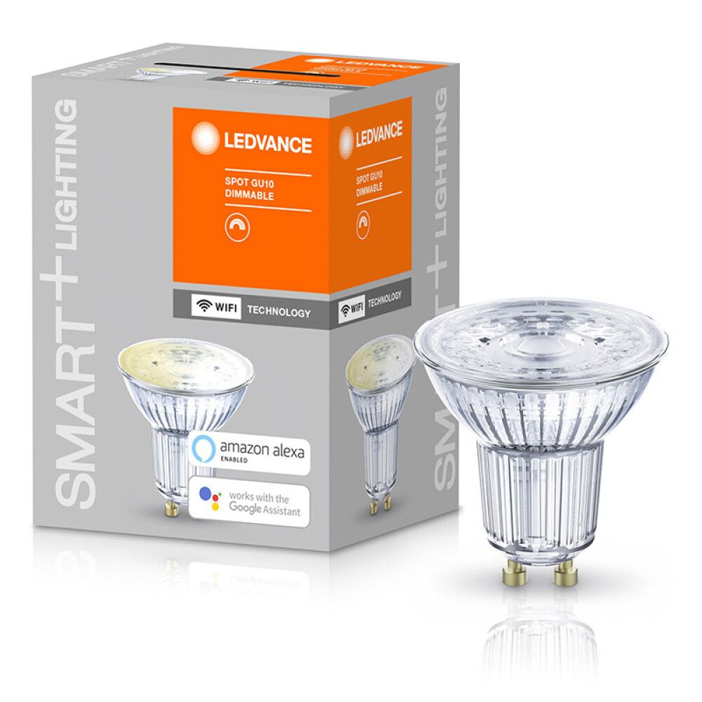 LYSPÆRE LEDVANCE SMART+ WIFI PAR16 50 DIMBAR 40°
