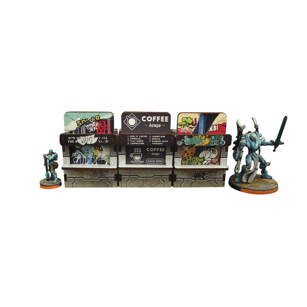 District 5 - Precinct Sigma Food Booths