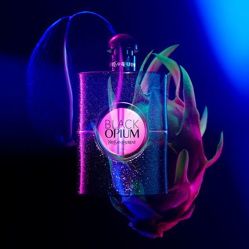 Black Opium Eau De Parfum Neon  ACCORD CAFÉ NOIR - ESSENCE DE PATCHOULI