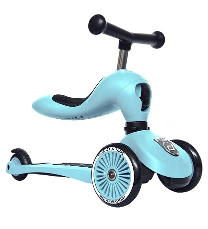 Scoot and Ride Highway Kick 1 - Blåeberry