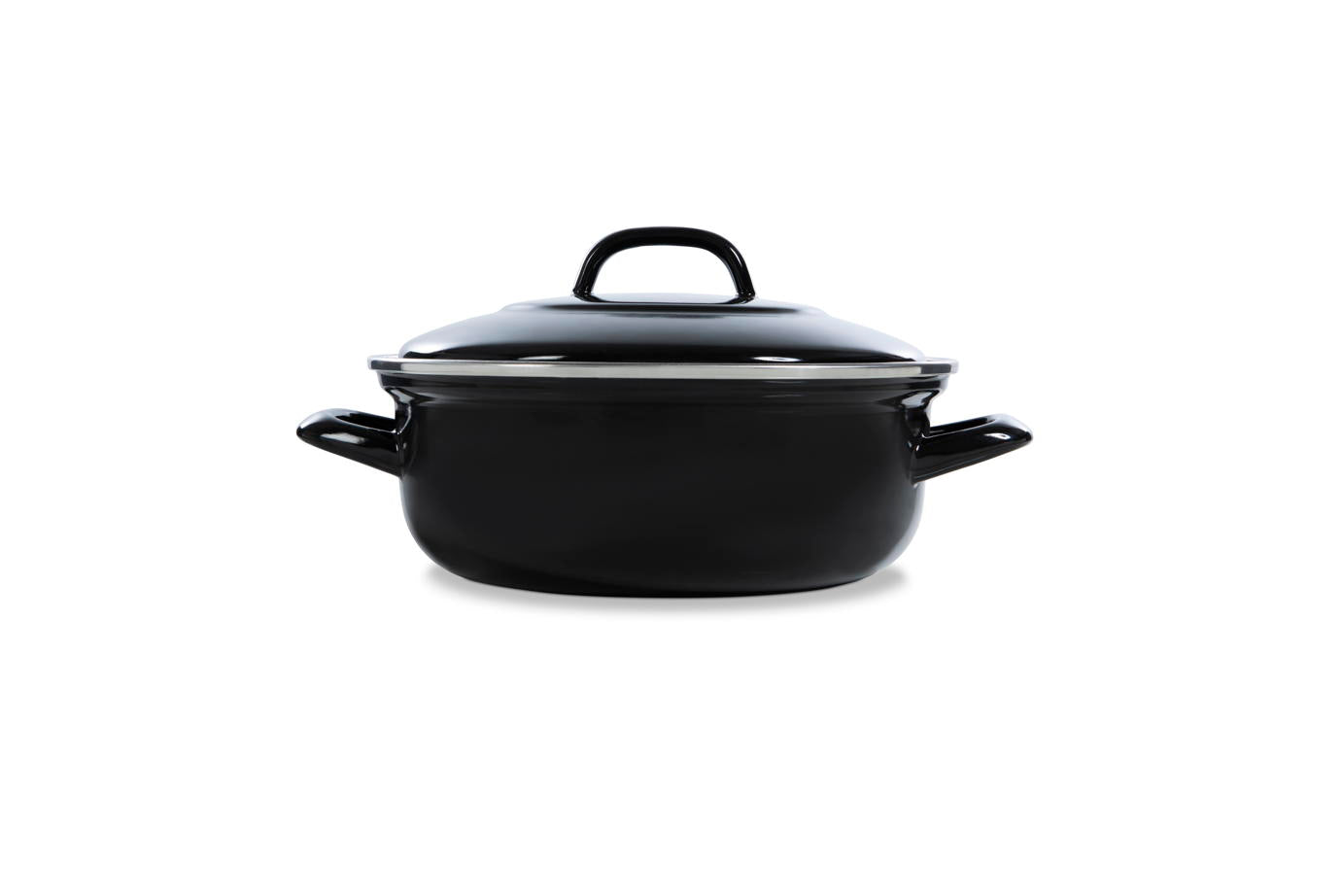 Fortalit braadpan Black