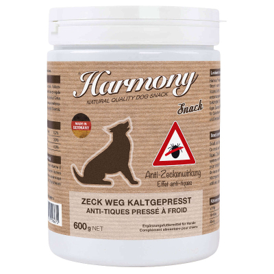 Harmony Dog Natural Hundesnack gegen Zecken