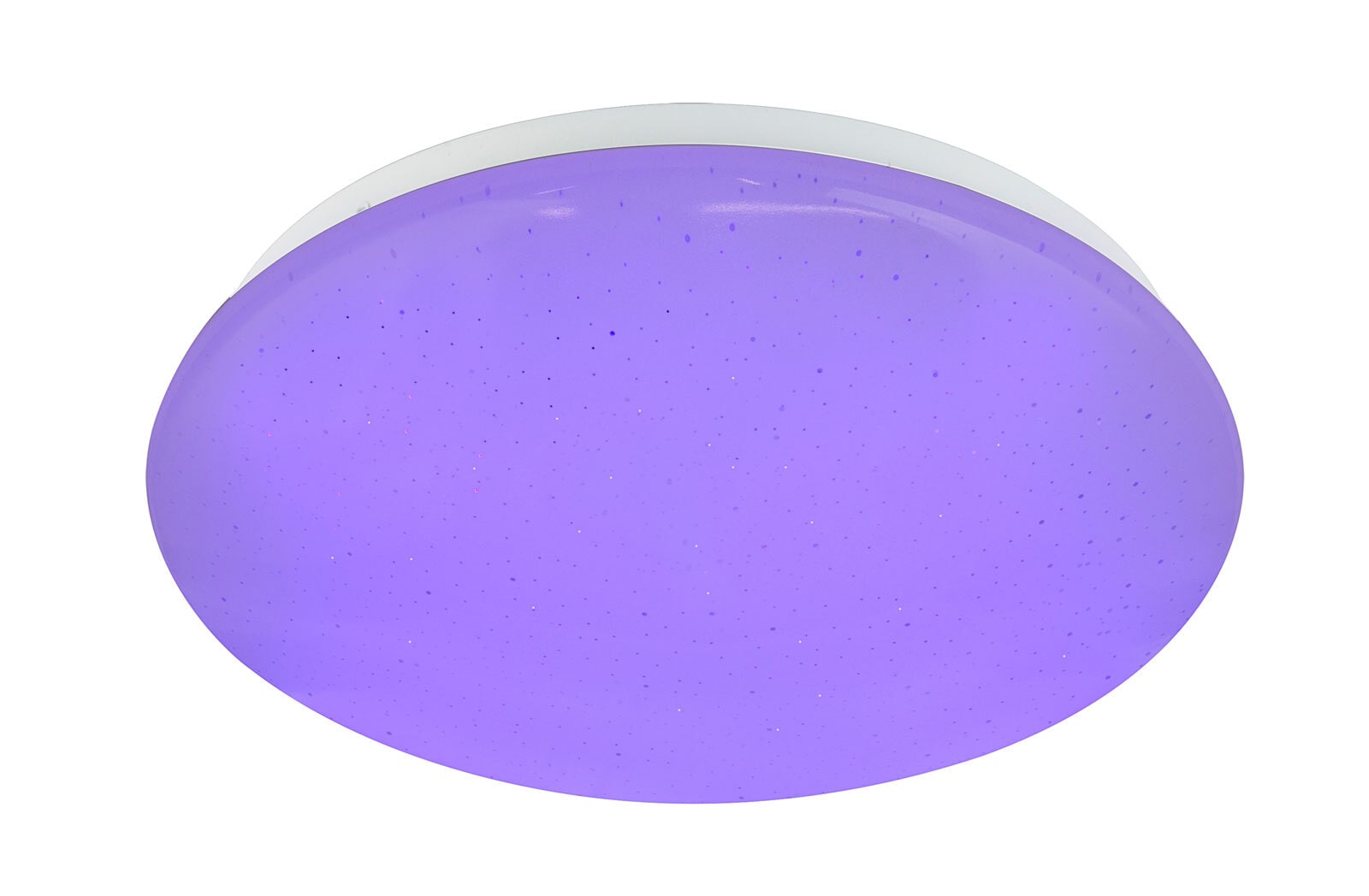 ATREJU I Deckenlampe weiß 48363RGB, D/H: 29 x 8,8 cm, Metall, Kunststoff