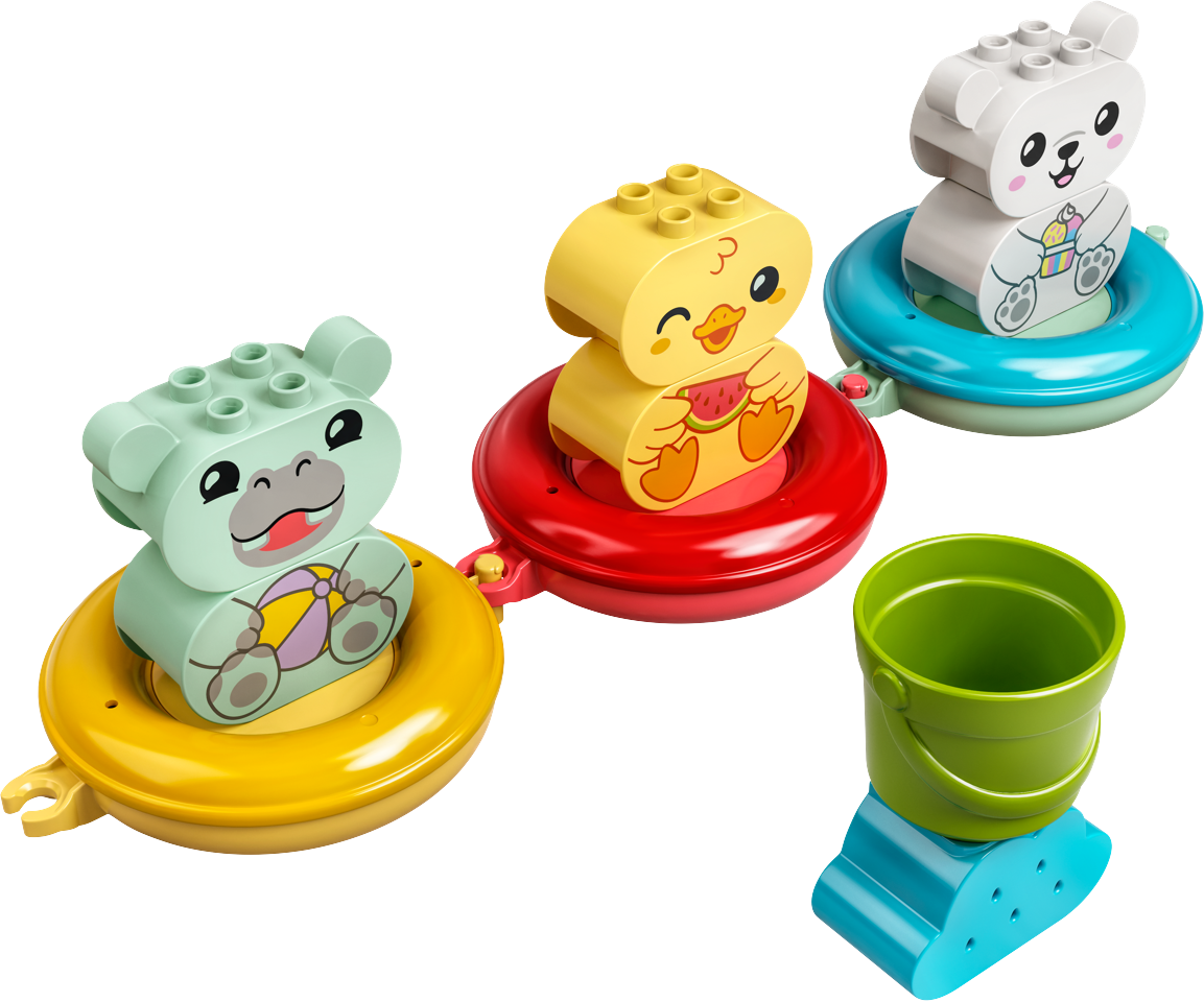 LEGO Duplo - Sjov i badet - Flydende dyretog (10965)