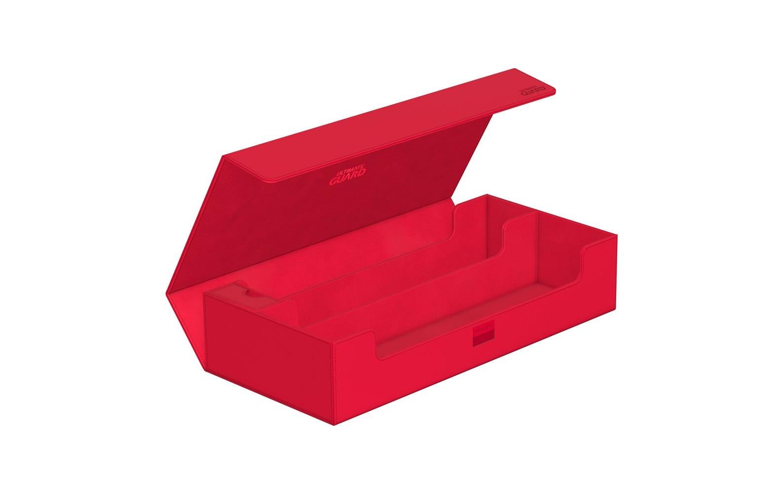Kartenbox XenoSkin Superhive 550+ RotHochwertige Box für Sammelkarten in Standardgrösse