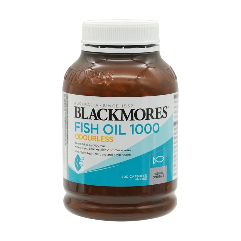 BLACKMORES - Visolie Geurloos 1000mg