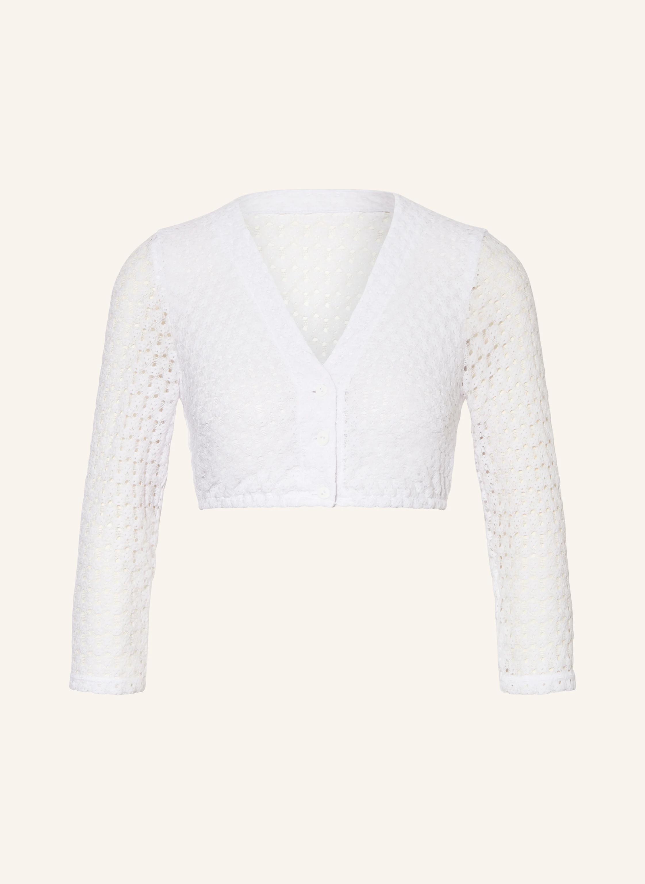 WALDORFF Dirndlbluse mit 3/4-Arm