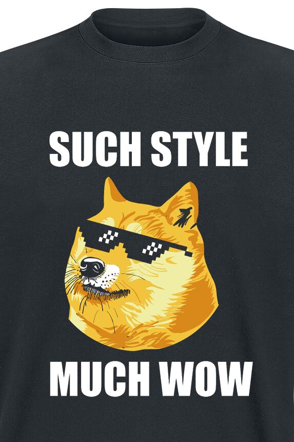 Such Style Much Wow | Tierisch T-Shirt Manches courtes